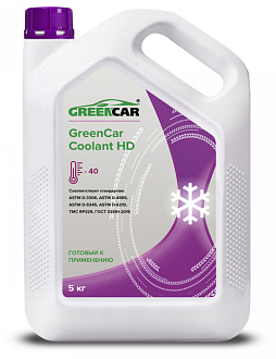 GREENCAR COOLANT HD (50/50) - фото 1
