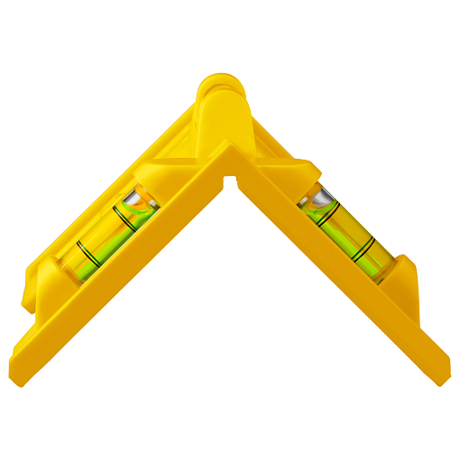 Фото 7 товара Уровень-угольник магнитный STAYER, POST-LEVEL 3456_z02 Master