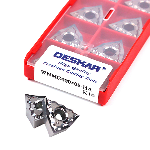 Фото 4 товара TNMG160408 HA K10 токарная пластина Deskar