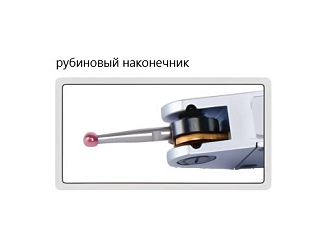 Индикатор ИРБ 0.2мм, 0.002мм "PLUS" с рубиновым наконечником, INSIZE - фото 4