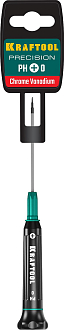 Отвертка PH 0 для точных работ Precision PRO, Kraftool - фото 4