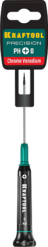 Фото 3 товара Отвертка PH 0 для точных работ Precision PRO, Kraftool