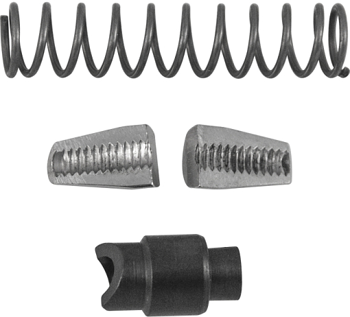 Фото 0 товара Ремонтный комплект для заклепочников V1000, V1001, V1002, V1004, V1005, 4 предмета, Jonnesway