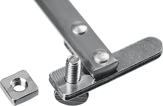 Лобзик ручной хромированный Aligator 15260KRAFTOOL 130x300 мм - фото 5