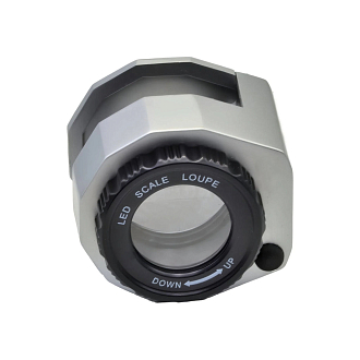 Лупа с подсветкой, INSIZE - фото 3