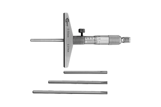 Глубиномер микрометрический ГМ-300 0,01 GRIFF - фото 1