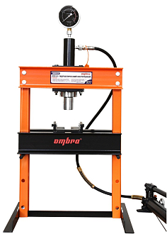 Пресс гидравлический настольный 10 т, Ombra - фото 2