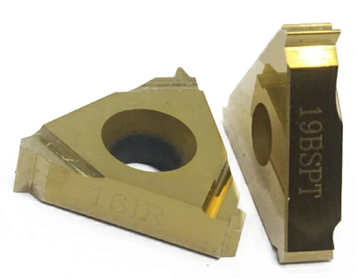 Фото 3 товара 16IR 14BSPT LDC резьбовая пластина Deskar