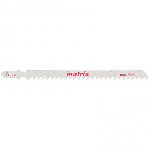 Фото 0 товара Полотна для электролобзика по дереву, 3 шт, T344D, 110 x 4 мм, HCS Matrix