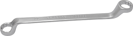 Фото 0 товара Ключ гаечный накидной изогнутый серии ARC, 20х22 мм, THORVIK