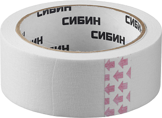 Лента малярная СИБИН 38 мм, 25 м, 12111-38_z01 - фото 1