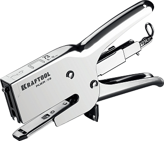 Плайер стальной KRAFTOOL, PLIER-73 3173 скобы тип 73 - фото 2