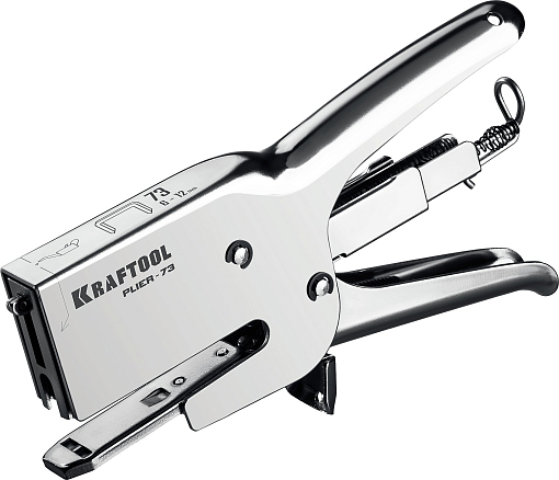 Фото 1 товара Плайер стальной KRAFTOOL, PLIER-73 3173 скобы тип 73