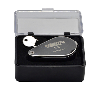 Лупа откидная карманная, INSIZE - фото 8