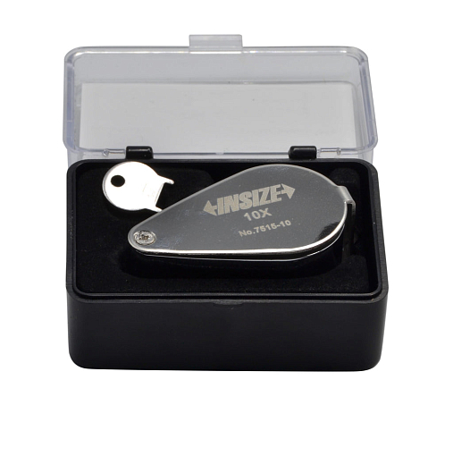 Фото 7 товара Лупа откидная карманная, INSIZE