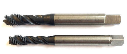 Фото 1 товара Метчик м/р 5х0.8 6H  гл винт. кан. HSSE-PM TiCN DIN371 Grewin