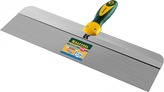 Шпатель фасадный 10036-450 450 мм, нержавеющее полотно, двухкомпонентная рукоятка - фото 5