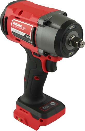 Фото 3 товара (T2) Гайковерт ударный аккумуляторный бесщёточный 1/2"DR, 18В, 1180 Нм, (без АКБ и З/У), THORVIK