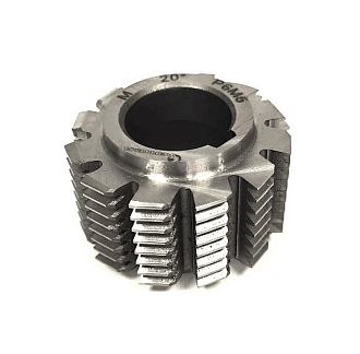 Фреза червячная модульная М1,5 Кл АА, 20 гр, (2510-4009) ГОСТ9324 Sekira - фото 3