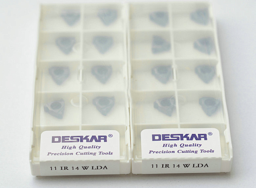 Фото 2 товара 11IR 14 W LDA резьбовая пластина Deskar