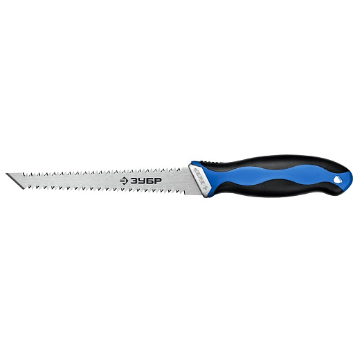 Фото 0 товара Мини-ножовка для гипсокартона с двухсторонним лезвием Зубр 15178_z02