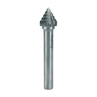 Борфреза коническая тип J KSJ 60° 3,0х3 RUKO арт.116222 - фото 1