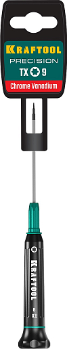 Фото 3 товара Отвертка TX 9 для точных работ Precision, Kraftool