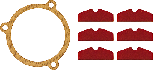 Фото 0 товара Ремонтный комплект для гайковерта пневматического AIW12717, THORVIK