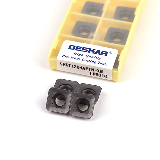 Фото 8 товара SEKT 1204AFTN-XM LF6018 фрезерная пластина Deskar