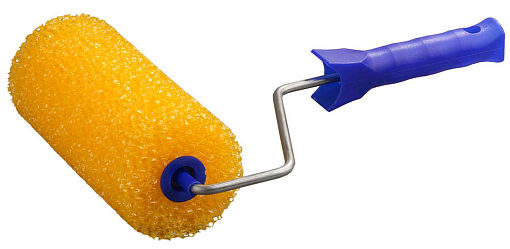 Фото 0 товара Валик с ручкой STAYER 180 мм, 80 мм, поролон, СТРУКТУРНЫЙ ПОРОЛОН 0365-18