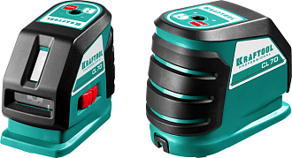 Лазерный нивелир со штативом KRAFTOOL CL70 3 34660-3 Professional линейный - фото 2