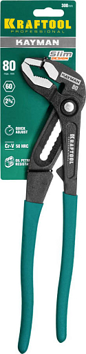 Фото 7 товара Клещи переставные KAYMAN 22353-30 KRAFTOOL 300 мм