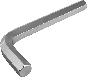 Ключ торцевой шестигранный, H19, Ombra - фото 1