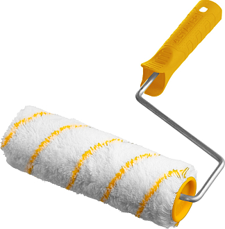 Валик малярный STAYER 180 мм, d=48 мм, ворс 12 мм, ручка d=8 мм, 0314-18_z02 - фото 1