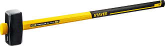 Кувалда c фиберглассовой рукояткой Fiberglass-XL STAYER 4 кг, 20110-4_z03 Professional - фото 5