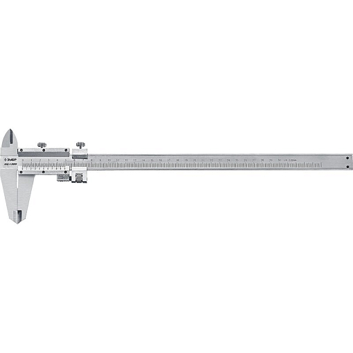 Фото 0 товара Штангенциркуль стальной 300 мм Зубр 34514-300