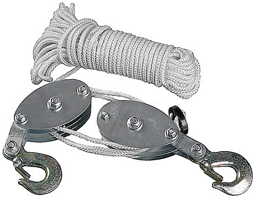 Фото 0 товара Полиспаст STAYER 3 м, 200 кг, 50501