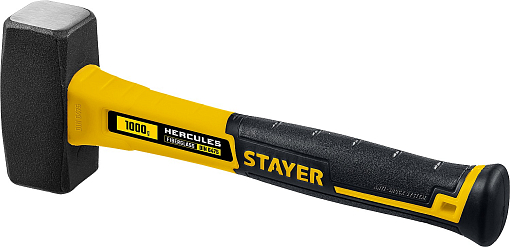 Фото 2 товара Кувалда с фиберглассовой рукояткой Hercules 20052-10_z01STAYER 1 кг, Professional