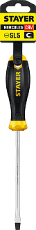 Отвертка STAYER SL5х100 мм, 2509-05-10_z03 - фото 4