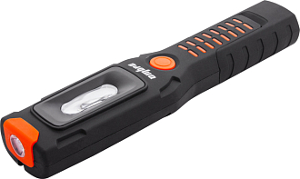 Фонарь светодиодный аккумуляторный, переносной с световым пучком 500+100 Лм, Ombra - фото 1