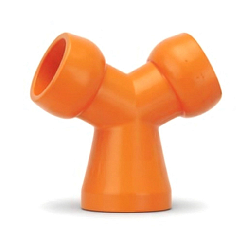 Фото 0 товара Тройник Y-образный СОЖ 3/8" - 3/8 Qtool