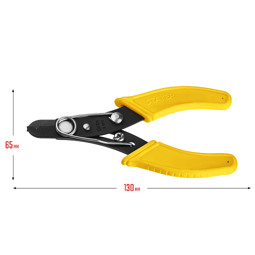 Фото 6 товара Кабелерез STAYER 130 мм, до 4 мм, WS-4 23338-13 Master