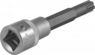 Торцевая насадка 1/2"DR с вставкой-битой RIBE для болтов ГБЦ двигателей VAG, М10S, 100 мм, Jonnesway - фото 1