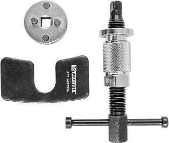 Приспособление для возврата поршней дисковых тормозных механизмов в сборе, левая резьба, THORVIK - фото 2