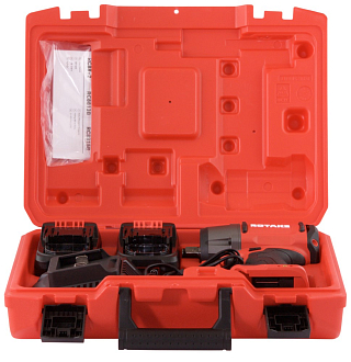 (T2-40D) Гайковерт ударный аккумуляторный бесщёточный 1/2"DR, 18В, 1180 Нм, THORVIK - фото 8