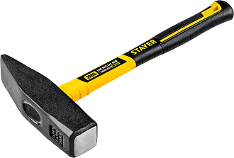 Молоток слесарный STAYER 20050-20_z02 Professional 2000 г, с фиберглассовой рукояткой - фото 4