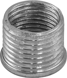 Вставка резьбовая для восстановления резьбы свечного отверстия, М14х1.25, высота 12 мм, THORVIK - фото 1