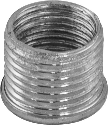 Фото 0 товара Вставка резьбовая для восстановления резьбы свечного отверстия, М14х1.25, высота 12 мм, THORVIK