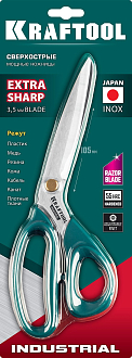 Универсальные технические ножницы KRAFTOOL INDUSTRIAL 23205 254 мм - фото 9