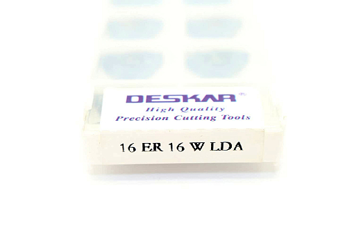 Фото 3 товара 16ER 16 W LDA резьбовая пластина Deskar